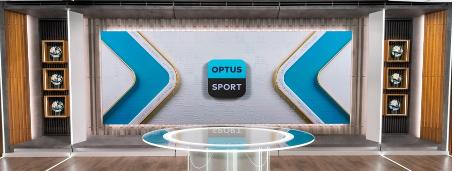 Optus Sports Studio 2023 
